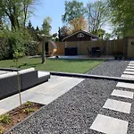 Liv With Sauna & Fireplace Vakantiehuis