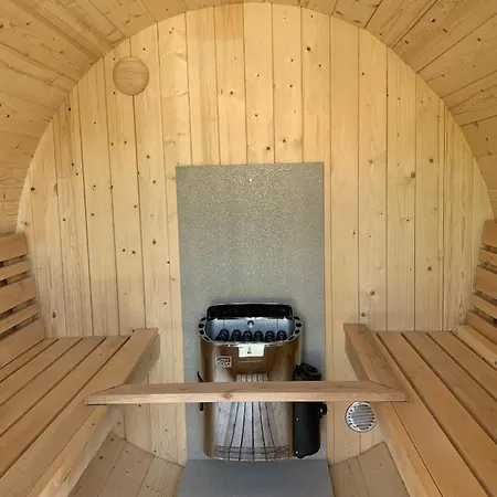 Сasa de vacaciones Liv With Sauna & Fireplace Ermelo