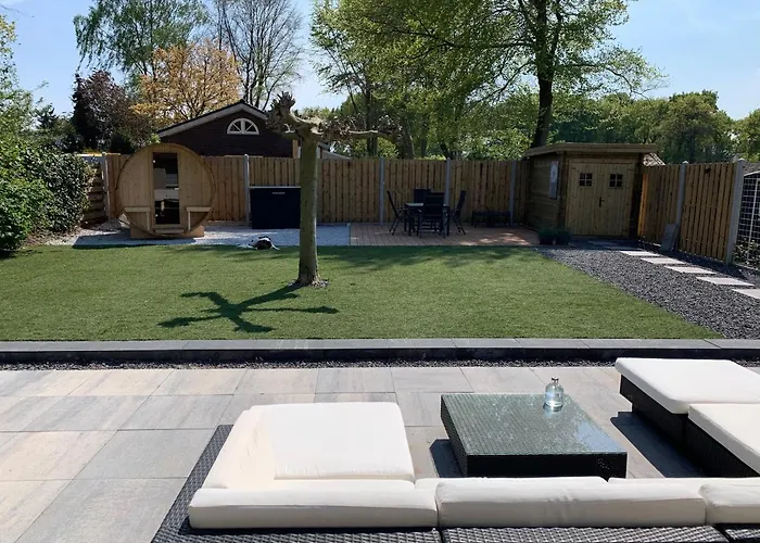 Liv With Sauna & Fireplace Сasa de vacaciones Ermelo