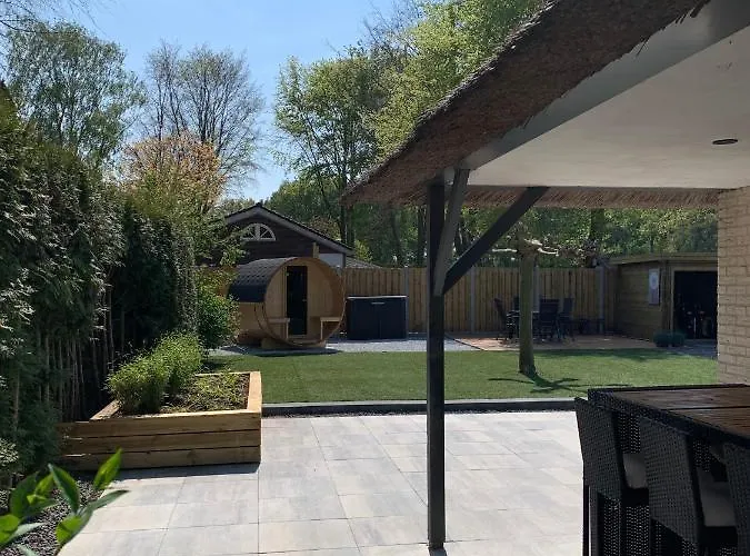 Holiday home Liv With Sauna & Fireplace