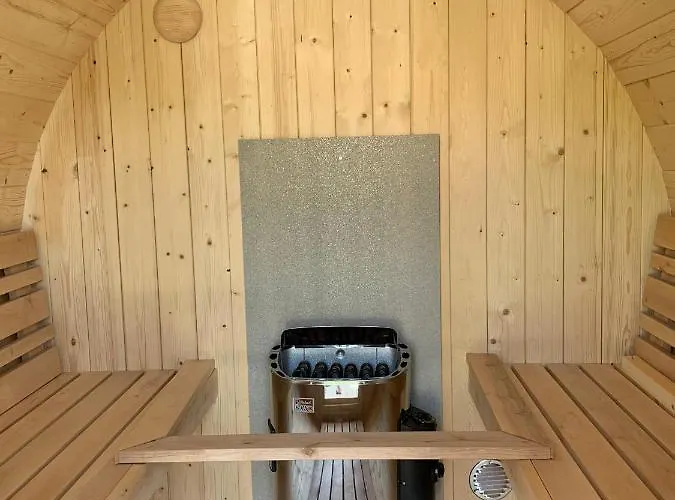 Сasa de vacaciones Liv With Sauna & Fireplace Ermelo