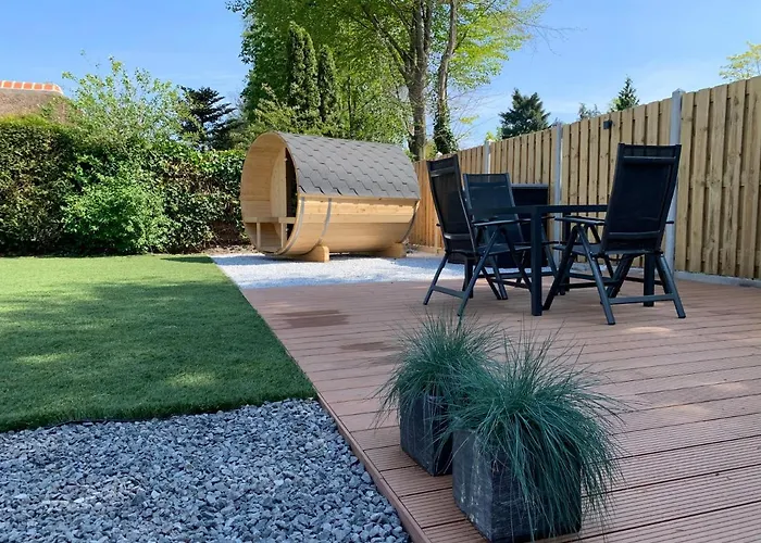 Liv With Sauna & Fireplace * Ermelo