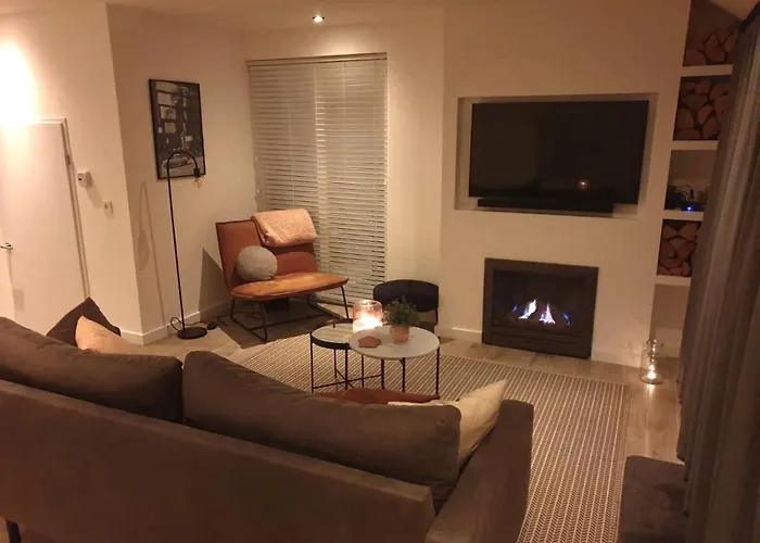 Liv With Sauna & Fireplace *